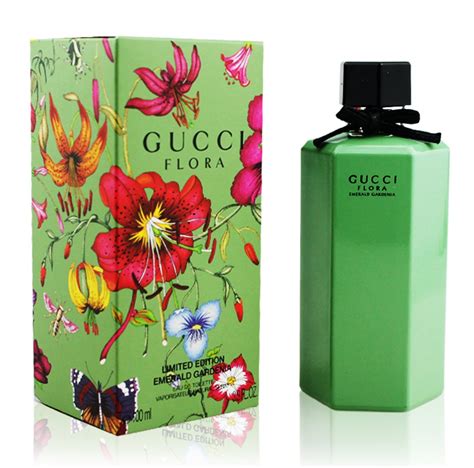 gucci flora emerald gardenia 100 ml|Gucci flower gorgeous gardenia.